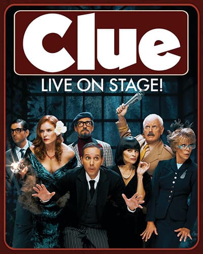 Clue: Live on stage!